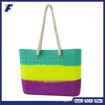 Custom Printed Cheap Promotion Silicone Beach Bag